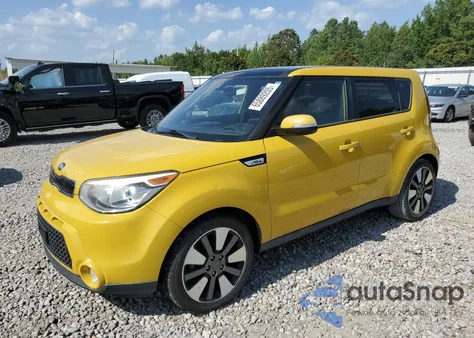 2015 Kia Soul ! z USA, uszkodzony, nr VIN KNDJX3A53F7219434